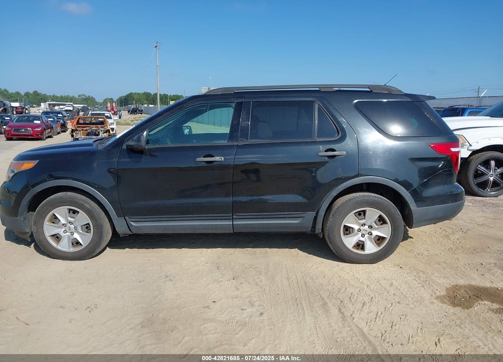 2014 FORD EXPLORER VIN: 1FM5K8B82EGA26692