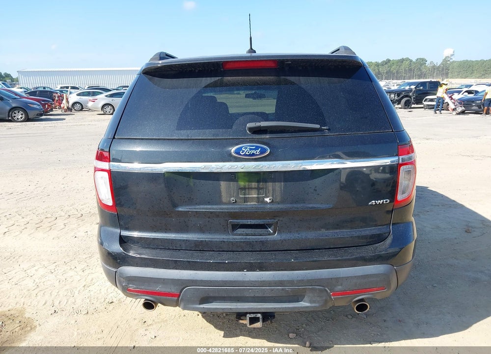 2014 FORD EXPLORER VIN: 1FM5K8B82EGA26692