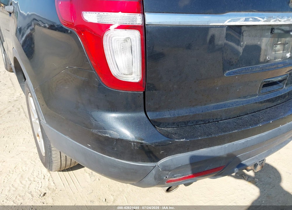2014 FORD EXPLORER VIN: 1FM5K8B82EGA26692