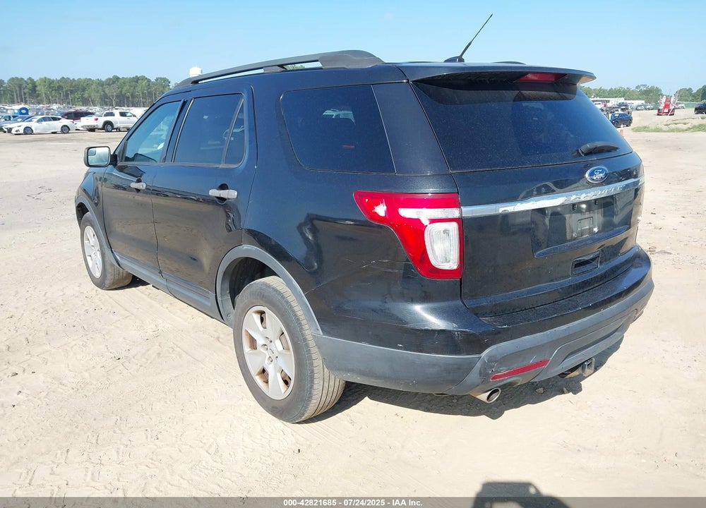 2014 FORD EXPLORER VIN: 1FM5K8B82EGA26692