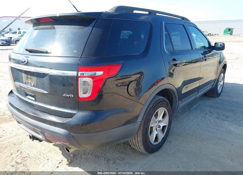 2014 FORD EXPLORER VIN: 1FM5K8B82EGA26692