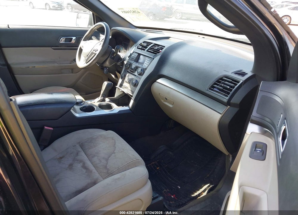 2014 FORD EXPLORER VIN: 1FM5K8B82EGA26692