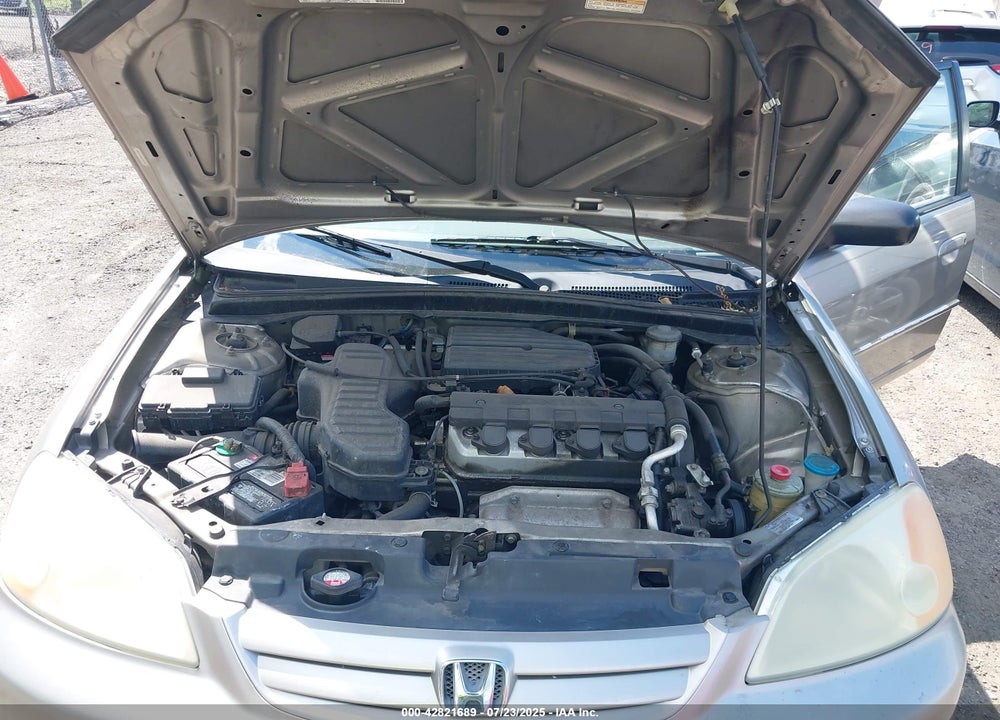 2003 HONDA CIVIC LX VIN: 1HGES16583L026374