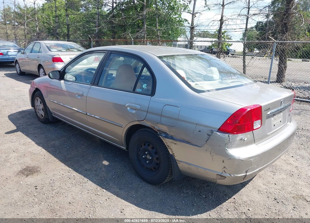 2003 HONDA CIVIC LX VIN: 1HGES16583L026374