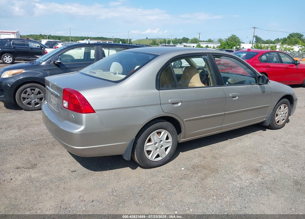 2003 HONDA CIVIC LX VIN: 1HGES16583L026374
