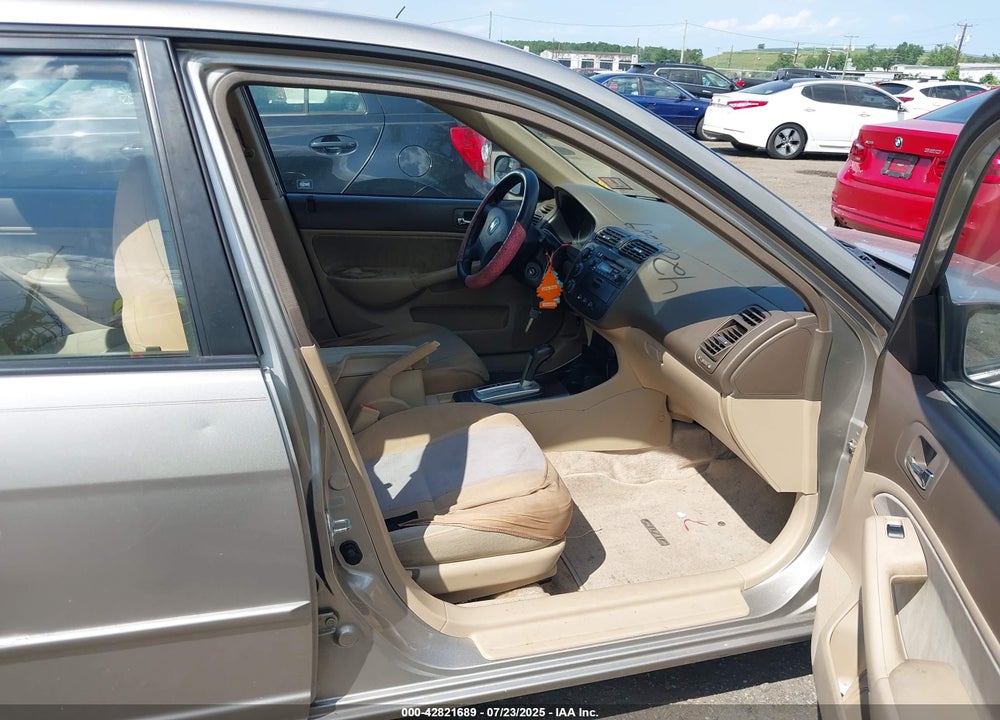 2003 HONDA CIVIC LX VIN: 1HGES16583L026374