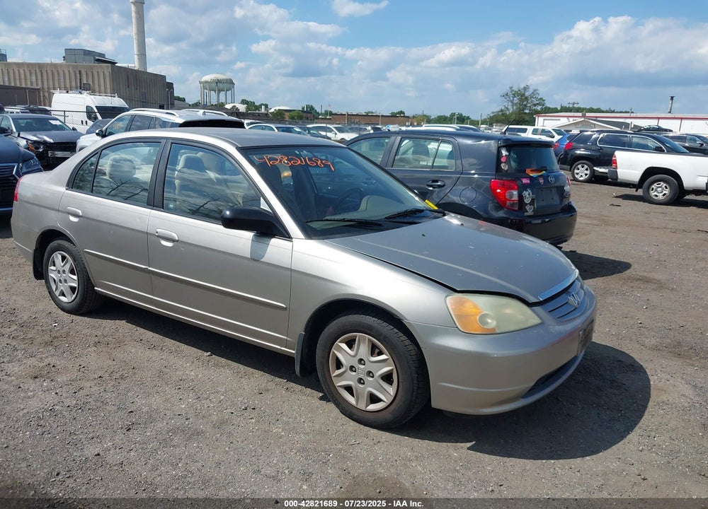 2003 HONDA CIVIC LX VIN: 1HGES16583L026374
