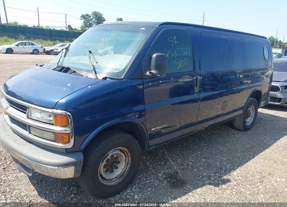 2001 CHEVROLET EXPRESS VIN: 1GCHG35R311153944