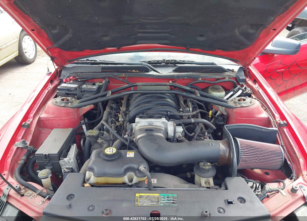 2005 FORD MUSTANG VIN: 1ZVHT82H255226043