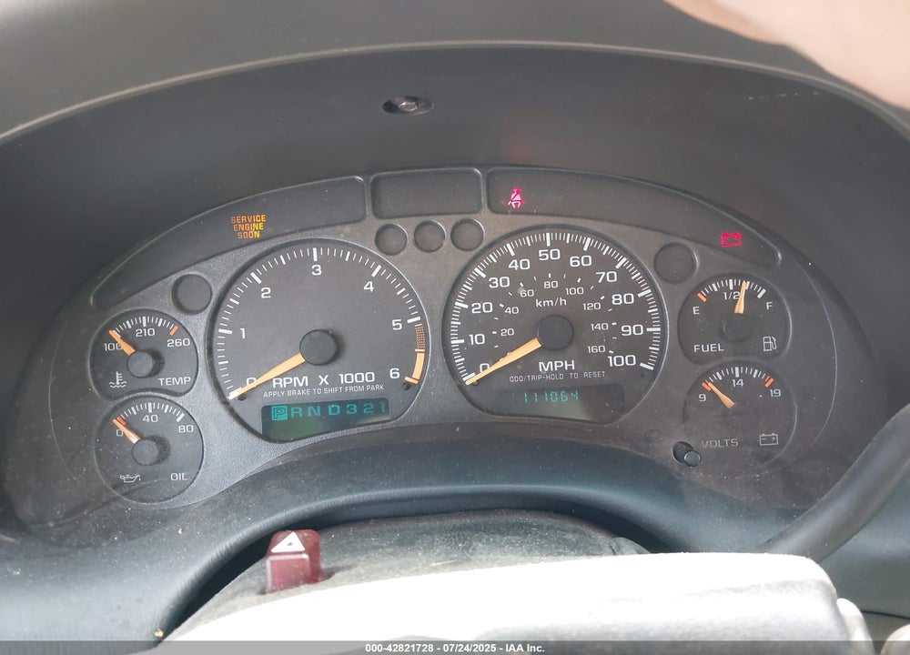 2002 CHEVROLET S-10 LS VIN: 1GCCS14W828238193