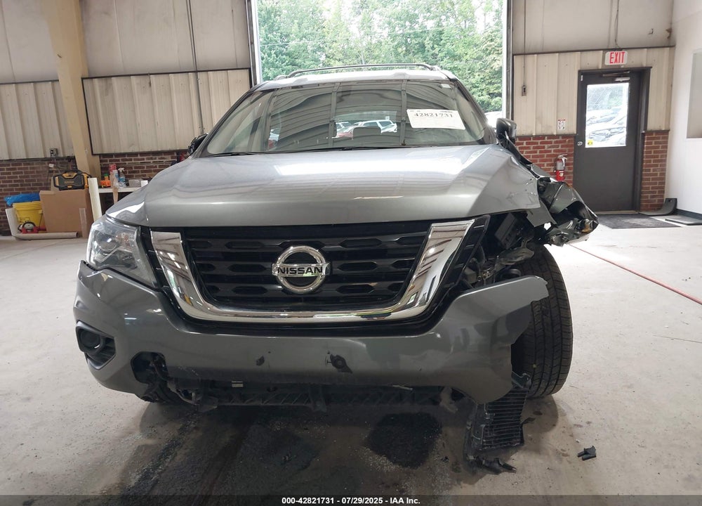 2020 NISSAN PATHFINDER S 2WD VIN: 5N1DR2AN7LC610831