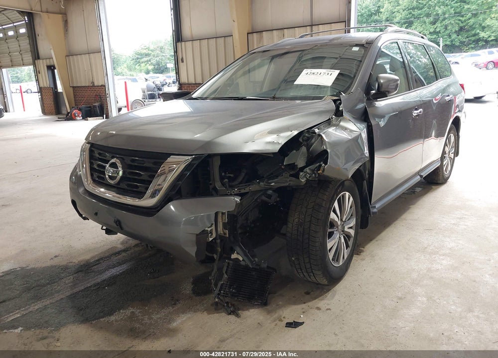 2020 NISSAN PATHFINDER S 2WD VIN: 5N1DR2AN7LC610831