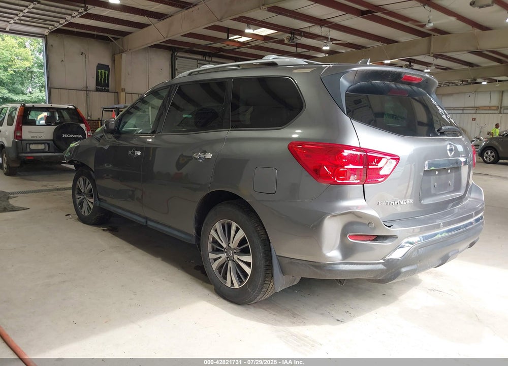 2020 NISSAN PATHFINDER S 2WD VIN: 5N1DR2AN7LC610831