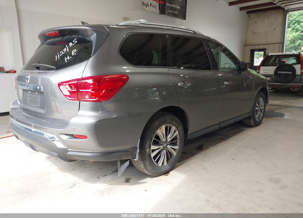 2020 NISSAN PATHFINDER S 2WD VIN: 5N1DR2AN7LC610831