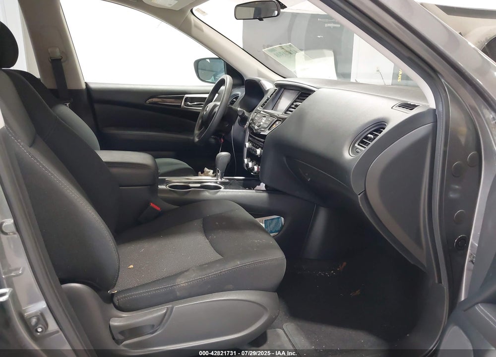 2020 NISSAN PATHFINDER S 2WD VIN: 5N1DR2AN7LC610831