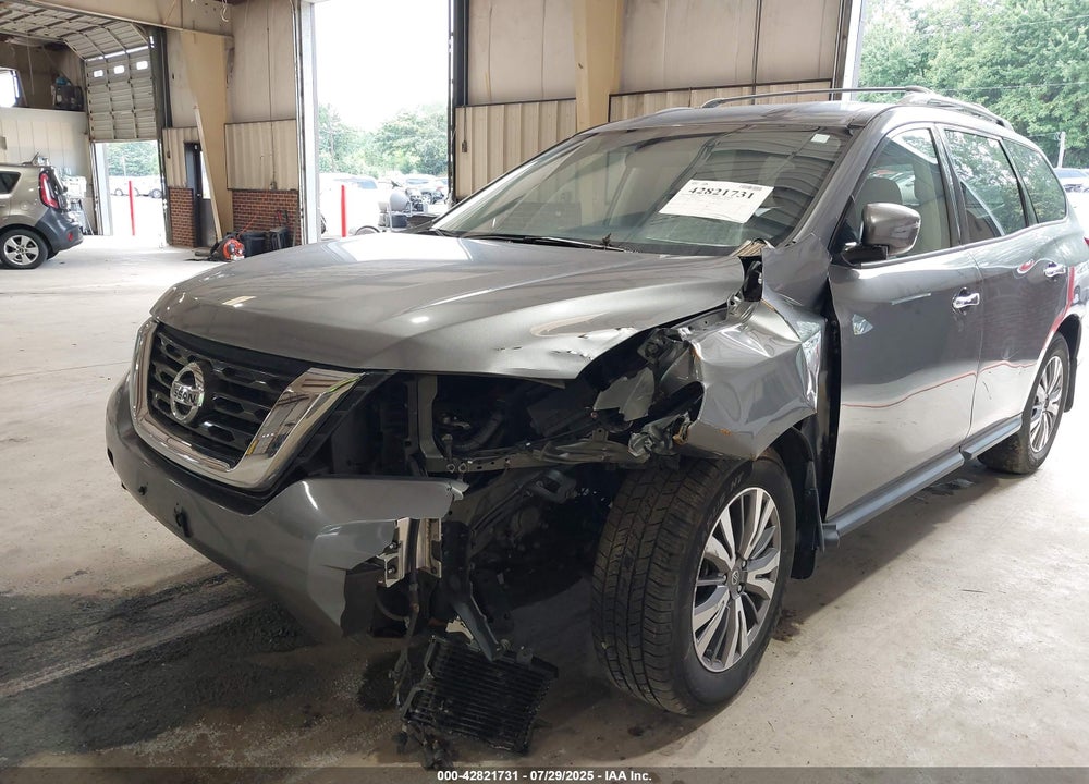 2020 NISSAN PATHFINDER S 2WD VIN: 5N1DR2AN7LC610831