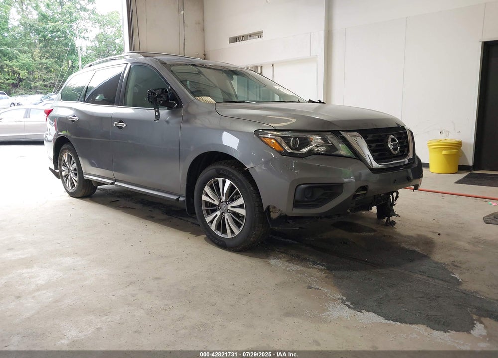 2020 NISSAN PATHFINDER S 2WD VIN: 5N1DR2AN7LC610831