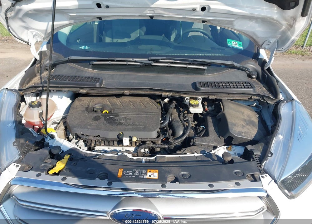 2018 FORD ESCAPE VIN: 1FMCU9GD4JUD25058