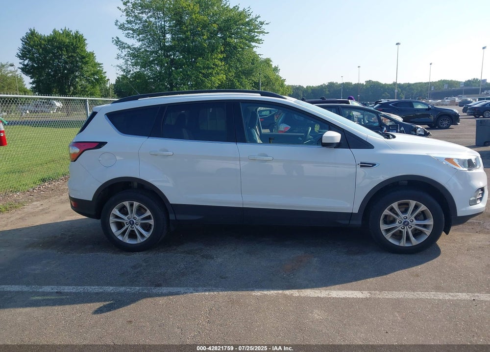 2018 FORD ESCAPE VIN: 1FMCU9GD4JUD25058