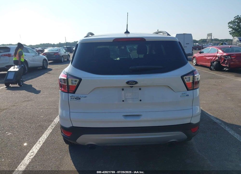 2018 FORD ESCAPE VIN: 1FMCU9GD4JUD25058