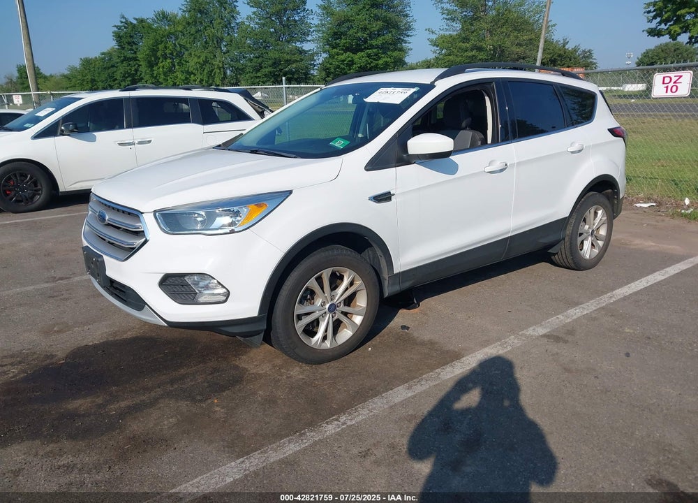 2018 FORD ESCAPE VIN: 1FMCU9GD4JUD25058