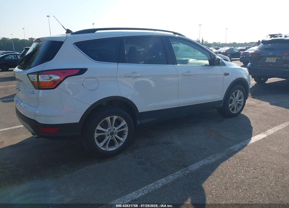 2018 FORD ESCAPE VIN: 1FMCU9GD4JUD25058