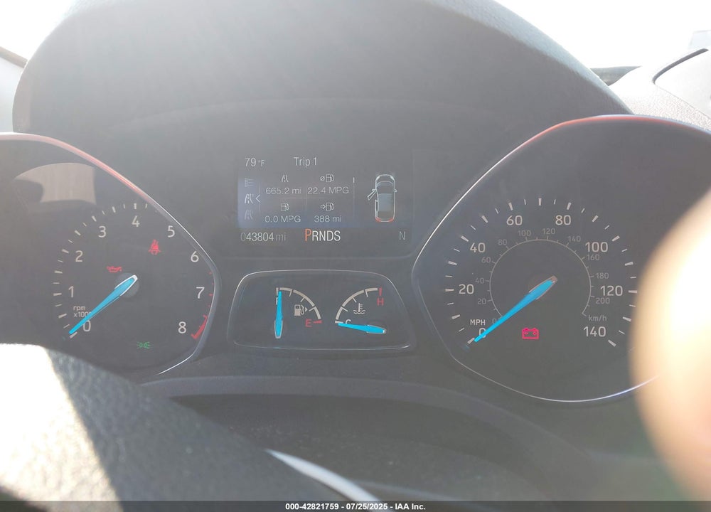 2018 FORD ESCAPE VIN: 1FMCU9GD4JUD25058