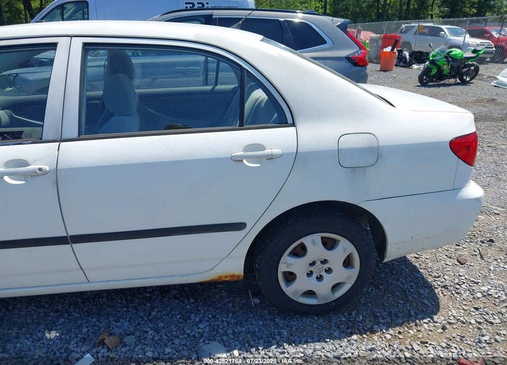 2003 TOYOTA COROLLA CE VIN: JTDBR32E630007760