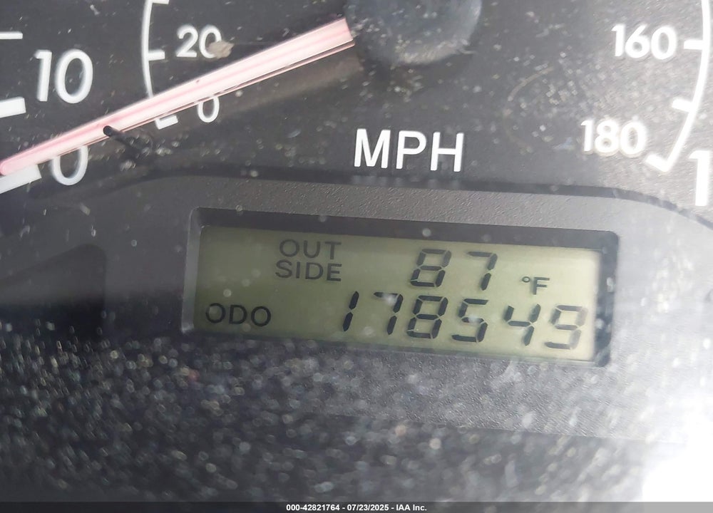 2003 TOYOTA COROLLA CE VIN: JTDBR32E630007760