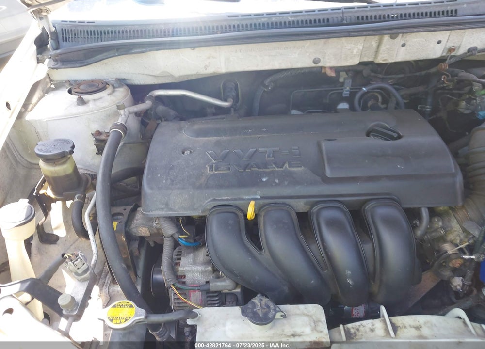 2003 TOYOTA COROLLA CE VIN: JTDBR32E630007760