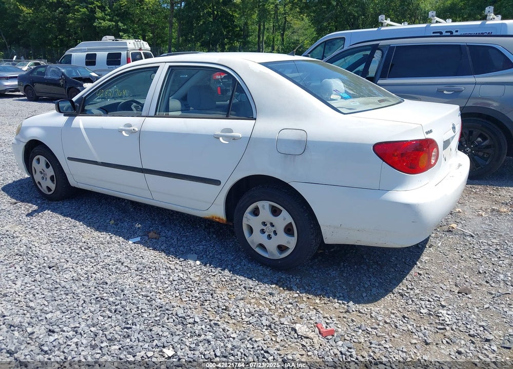 2003 TOYOTA COROLLA CE VIN: JTDBR32E630007760