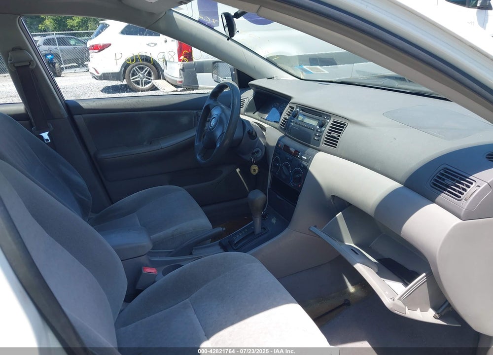 2003 TOYOTA COROLLA CE VIN: JTDBR32E630007760