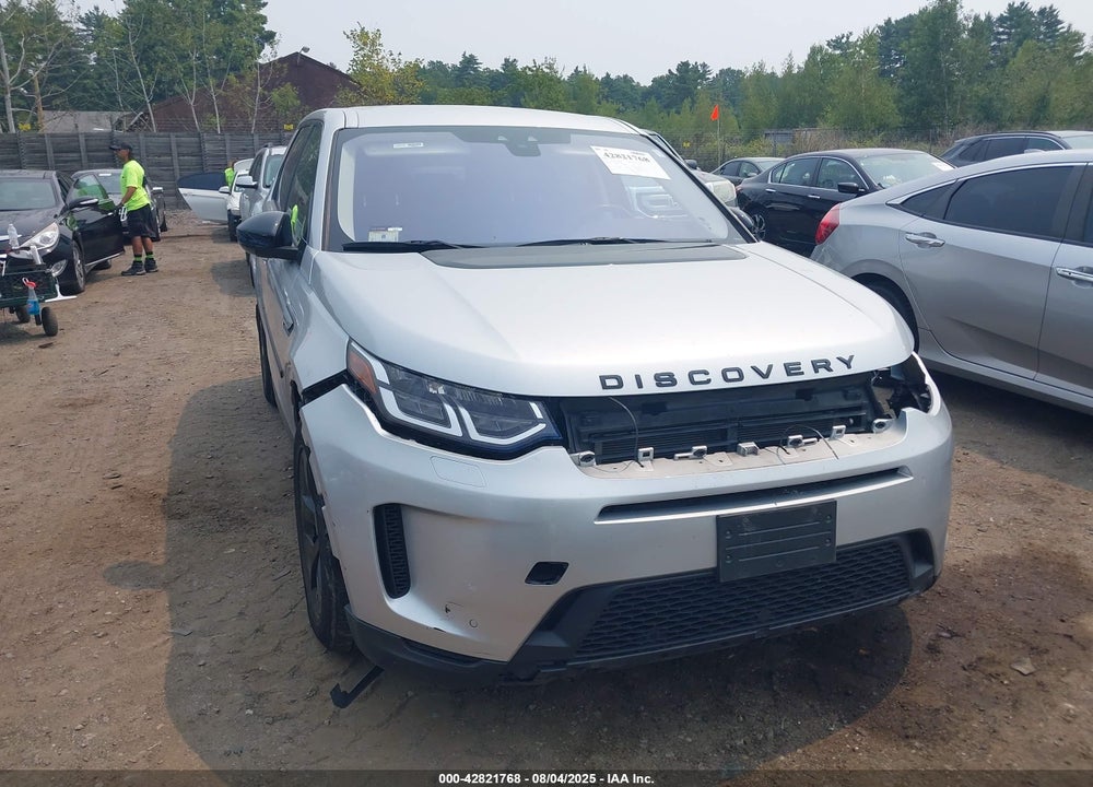 2020 LAND ROVER DISCOVERY SPORT VIN: SALCJ2FX1LH877525