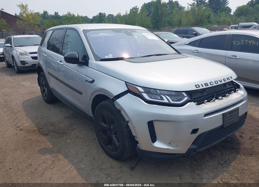 2020 LAND ROVER DISCOVERY SPORT VIN: SALCJ2FX1LH877525