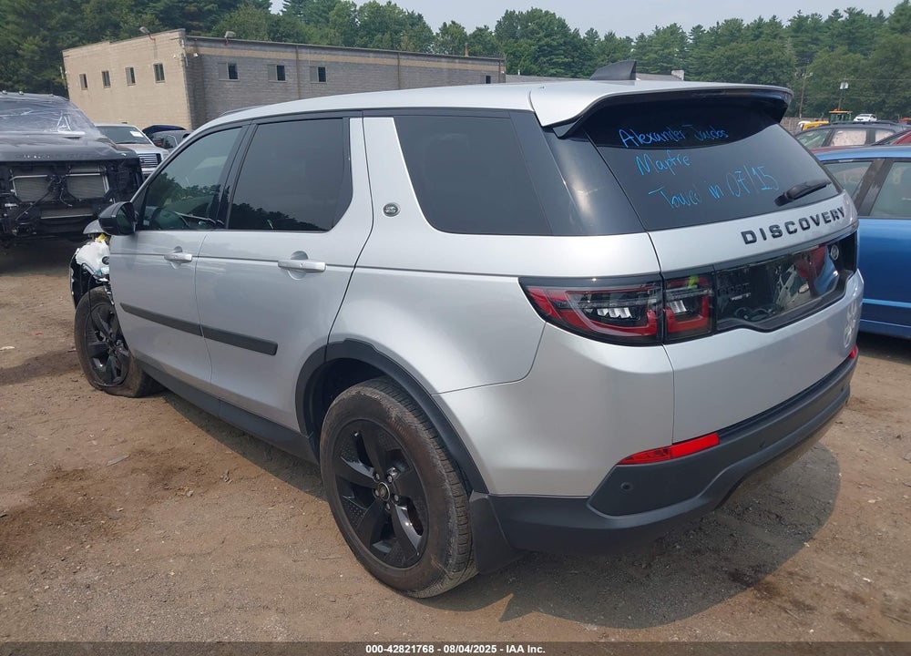 2020 LAND ROVER DISCOVERY SPORT VIN: SALCJ2FX1LH877525