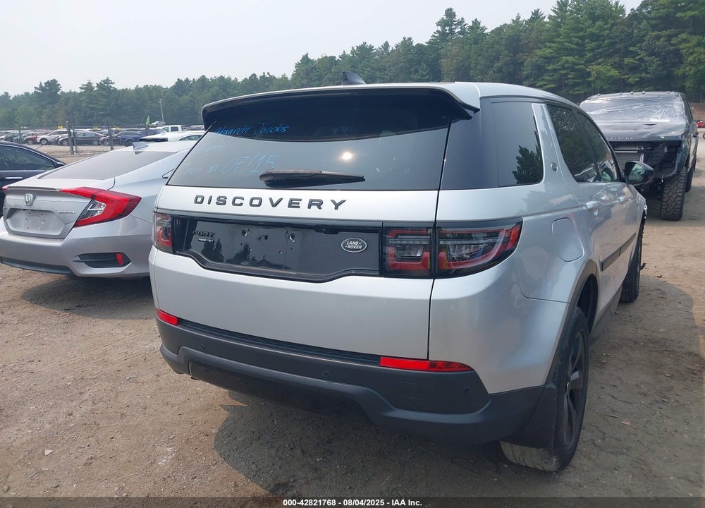 2020 LAND ROVER DISCOVERY SPORT VIN: SALCJ2FX1LH877525