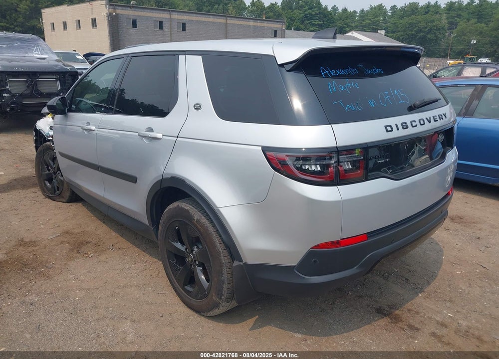 2020 LAND ROVER DISCOVERY SPORT VIN: SALCJ2FX1LH877525