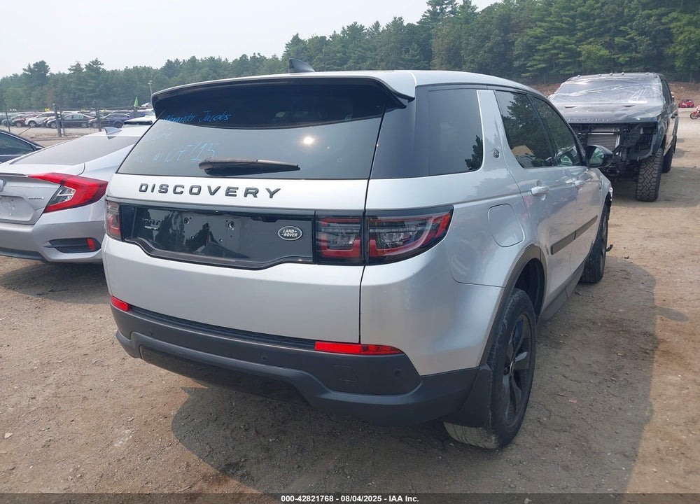 2020 LAND ROVER DISCOVERY SPORT VIN: SALCJ2FX1LH877525