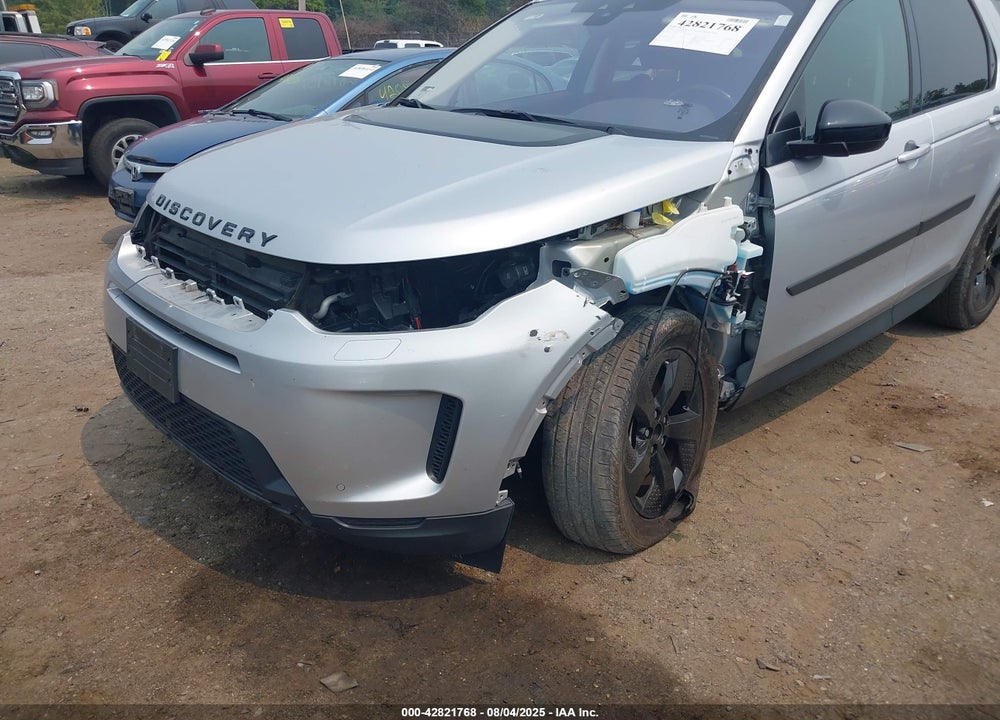 2020 LAND ROVER DISCOVERY SPORT VIN: SALCJ2FX1LH877525