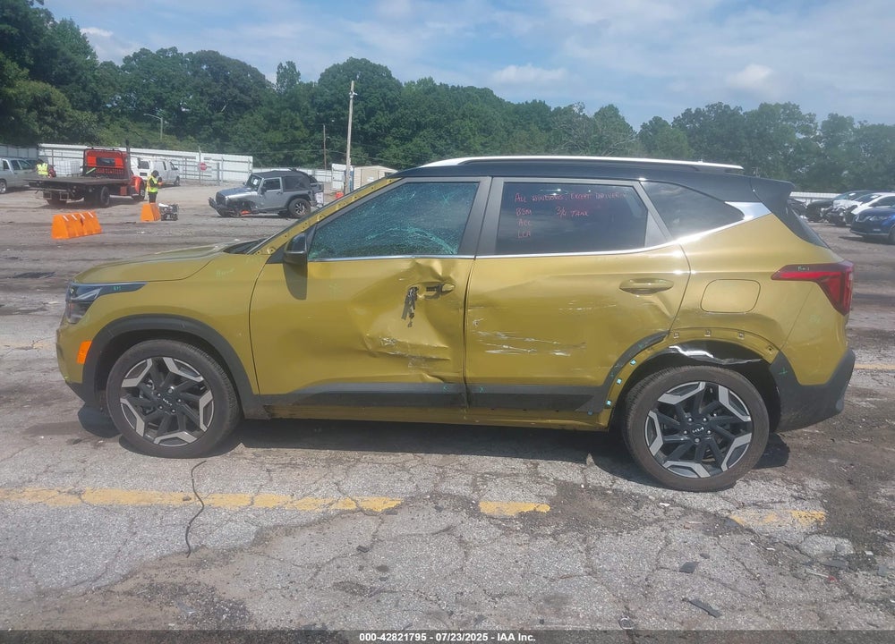 2024 KIA SELTOS VIN: KNDETCA79R7568357