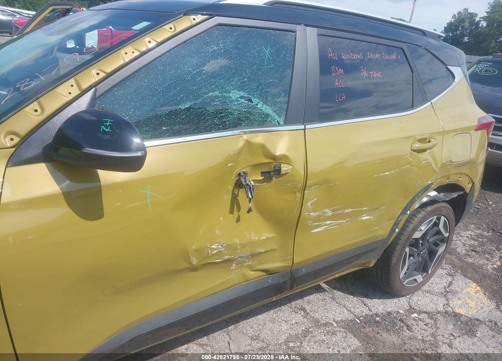 2024 KIA SELTOS VIN: KNDETCA79R7568357