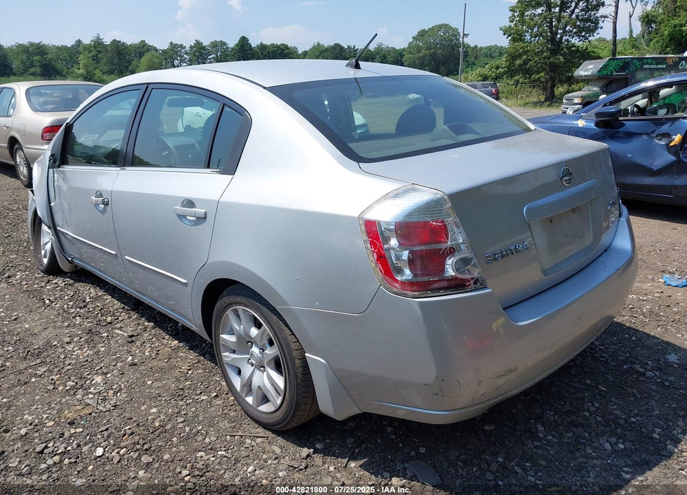 2007 NISSAN SENTRA VIN: 3N1AB61E07L723021