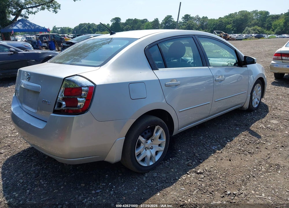 2007 NISSAN SENTRA VIN: 3N1AB61E07L723021
