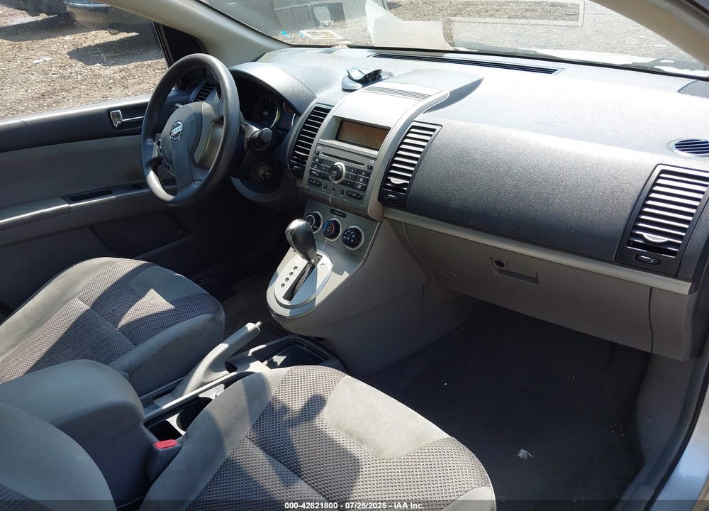 2007 NISSAN SENTRA VIN: 3N1AB61E07L723021
