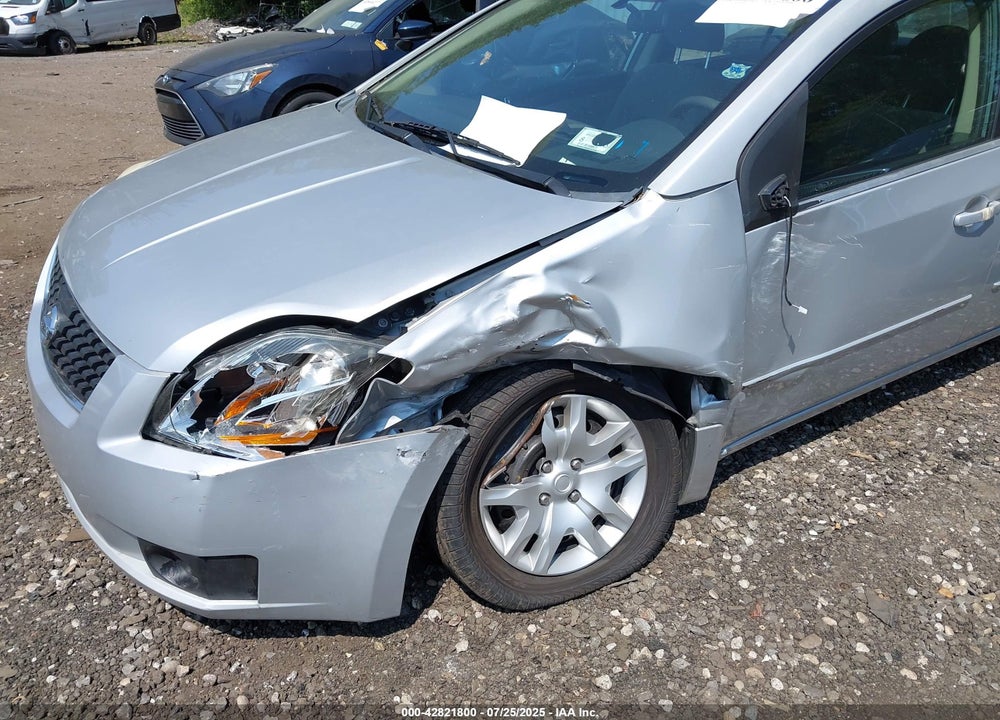 2007 NISSAN SENTRA VIN: 3N1AB61E07L723021