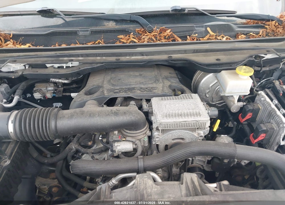 2019 RAM 1500 VIN: 1C6SRFHT0KN597955