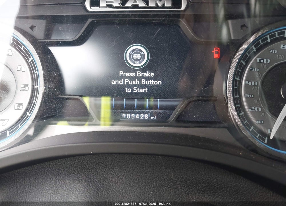 2019 RAM 1500 VIN: 1C6SRFHT0KN597955