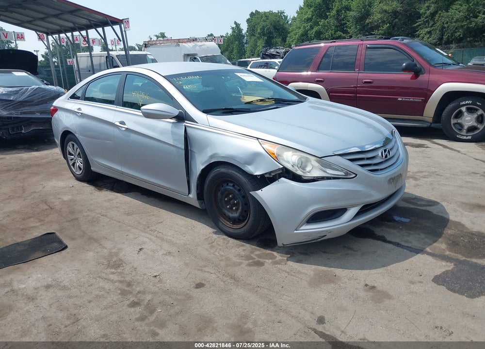 2012 HYUNDAI SONATA GLS VIN: 5NPEB4AC5CH444854