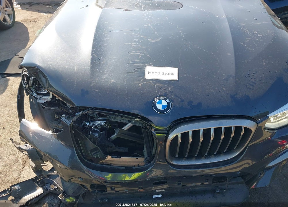 2019 BMW X3 VIN: 5UXTS3C55K0Z10180