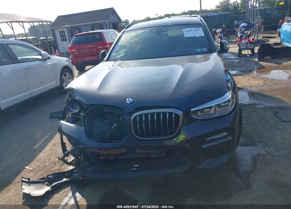 2019 BMW X3 VIN: 5UXTS3C55K0Z10180